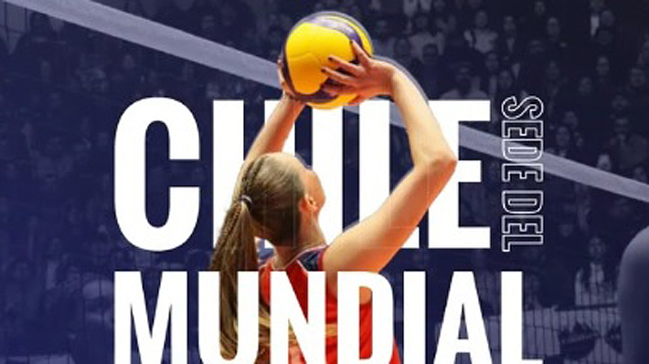 Chile será sede del Mundial de Voleibol femenino Sub 17 de 2026