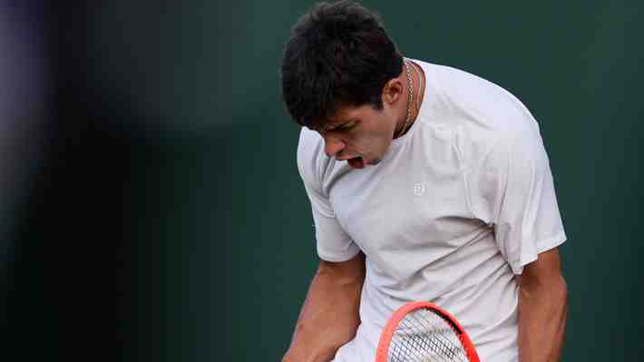 Cristian Garin dispara contra Wimbledon tras ser eliminado en segunda ronda