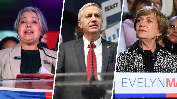 Así va la presidencial: Lo que dicen las encuestas a una semana de las primarias