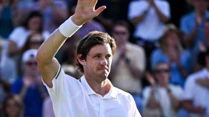 Vuelve a ser el N°1 de Chile: Todo lo que sube Nicolás Jarry tras meterse en octavos de Wimbledon y su duro próximo rival