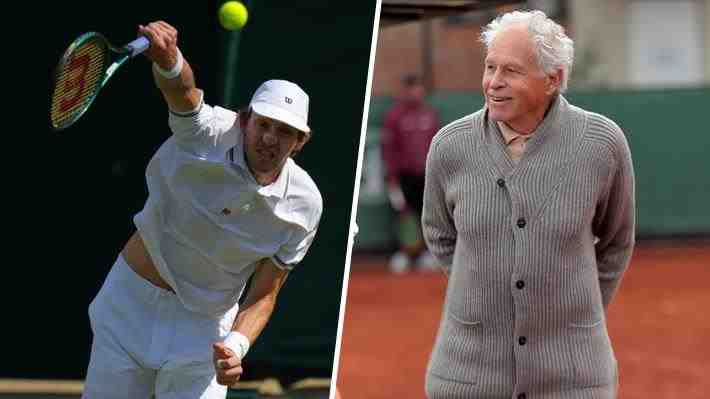Nicolás Jarry se emociona en Wimbledon al hablar de duros momentos y recuerda a su abuelo Jaime Fillol