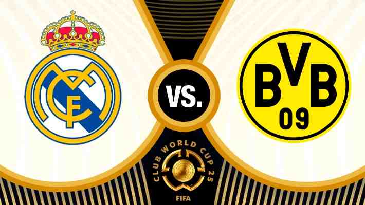 ¡En vivo! Real Madrid y Borussia Dortmund juegan por cuartos del Mundial de Clubes
