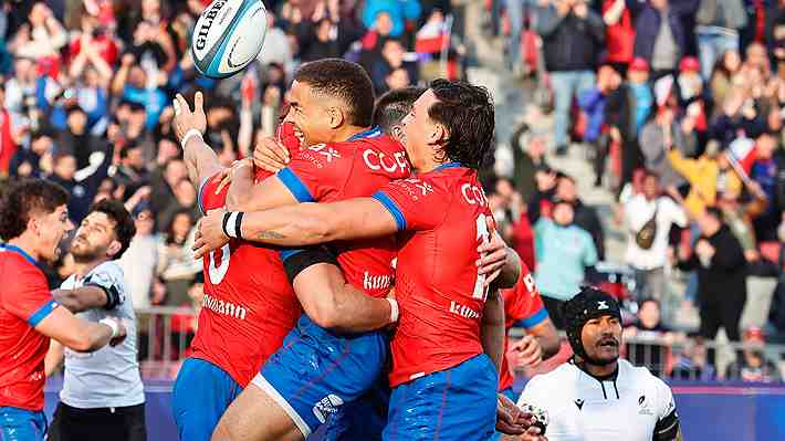 Los "Cóndores" aplastaron a Rumania y se meterán en el Top 20 del ranking mundial de rugby