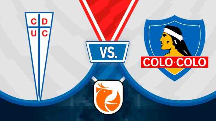 ¡En vivo! Universidad Católica y Colo Colo chocan en un nuevo clásico del fútbol chileno