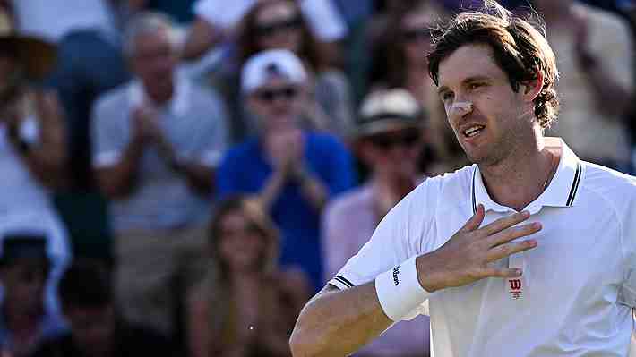 Todo lo que se juega Nicolás Jarry en octavos de Wimbledon y a qué hora es su partido este domingo