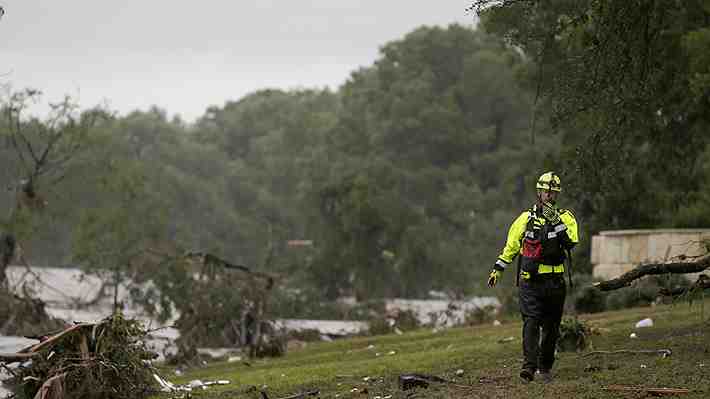 Inundaciones en Texas: Elevan a 32 los fallecidos tras desborde del río Guadalupe