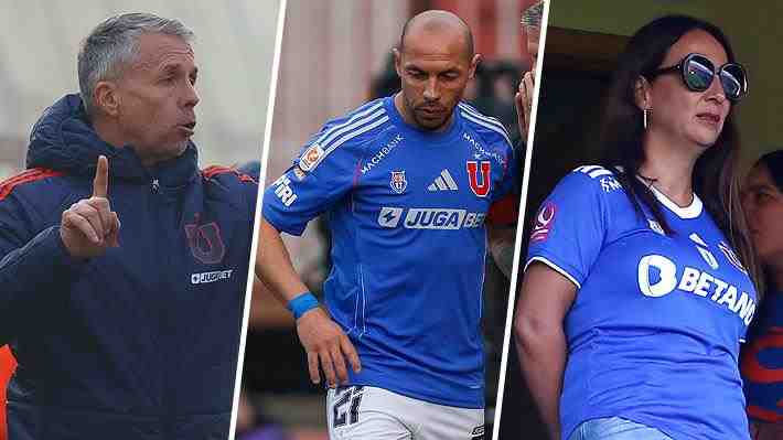 La crítica de Álvarez a Di Yorio y los mensajes de Marcelo Díaz y Cecilia Pérez por Vargas: Las frases del triunfo de la U ante Unión