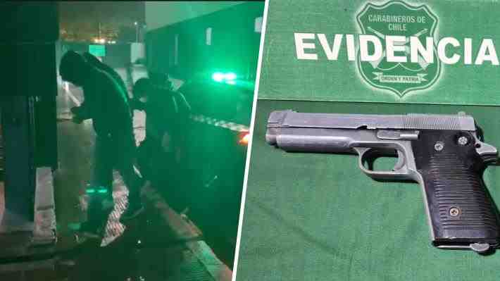 Cinco adolescentes son detenidos tras robar a mujer en Las Condes: La amenazaron con armas a fogueo
