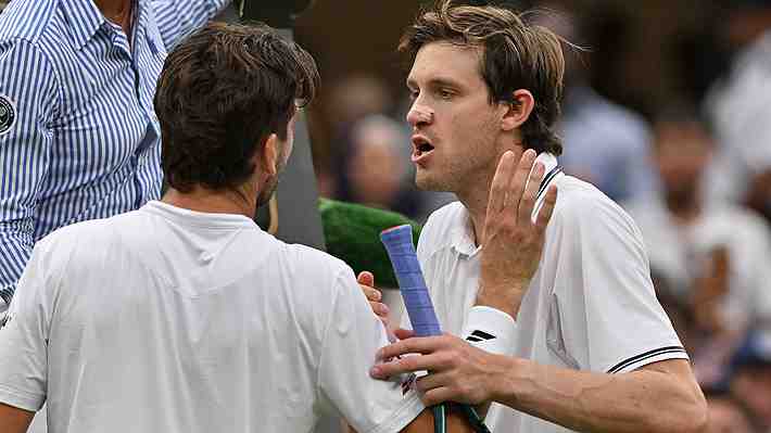 El cruce de palabras entre Jarry y Norrie tras la batalla en Wimbledon