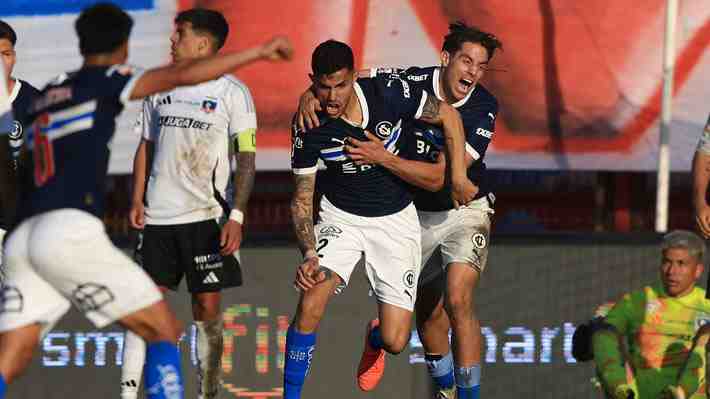 Mira los goles con que Católica derrotó a Colo Colo por el Torneo