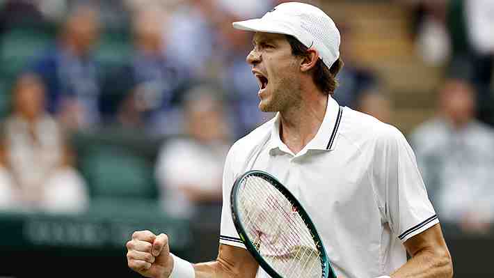 Marcas personales y un espectacular salto en el ranking: Todo lo que logró Nicolás Jarry tras su existoso paso por Wimbledon