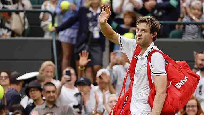 El estatus que recuperó Nicolás Jarry en el circuito tras llegar a octavos de Wimbledon