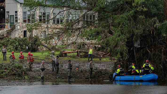 Tragedia en Texas: Confirman la muerte de 27 niñas y guías en campamento arrasado por las inundaciones