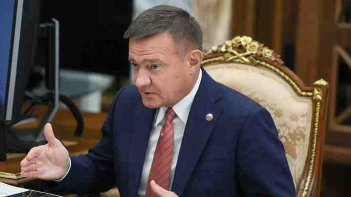 Román Starovoit: El ministro ruso hallado muerto el mismo día que fue destituido por Putin