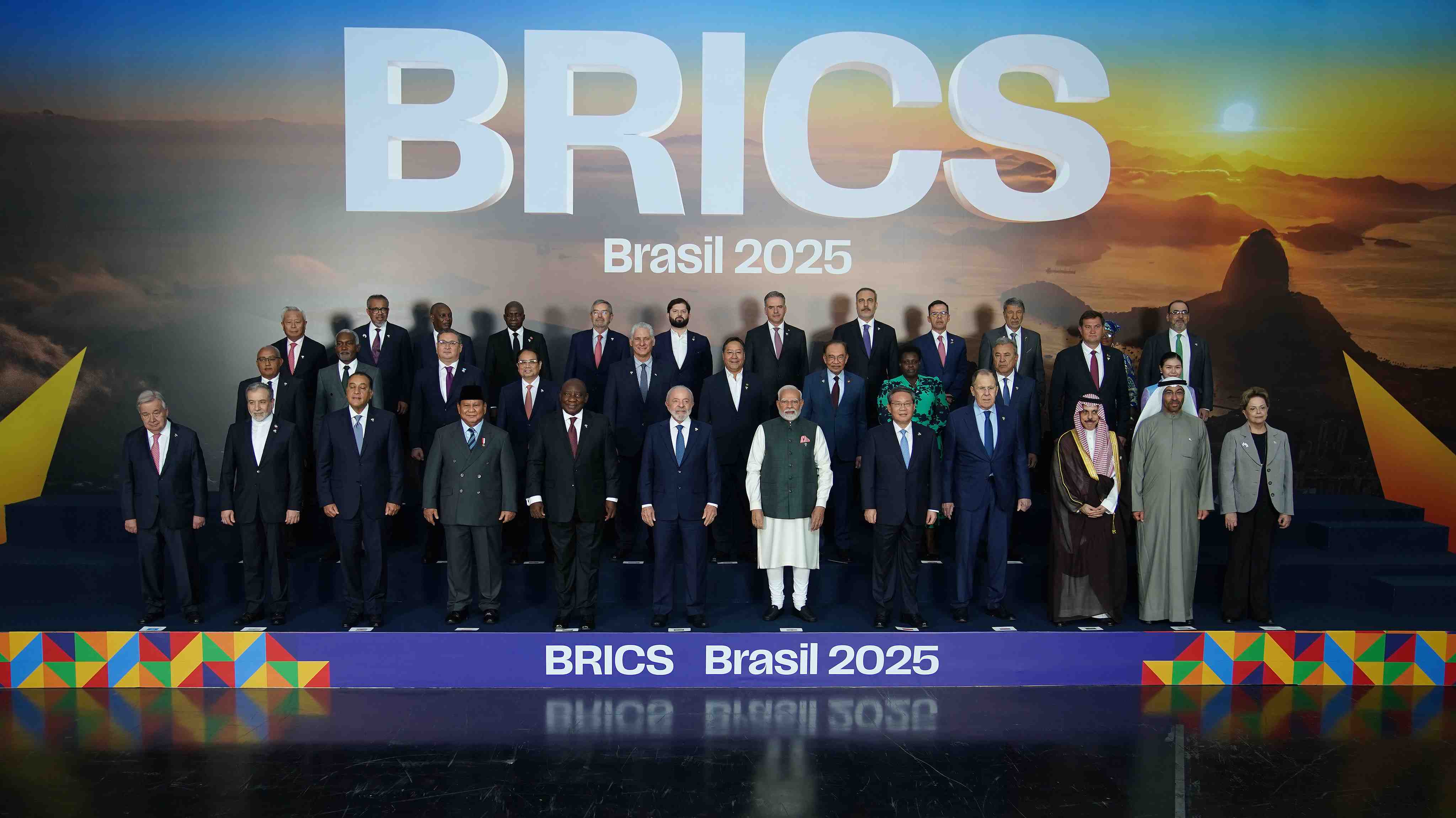 Las iniciativas económicas de los BRICS, blanco de la nueva arremetida arancelaria de Trump