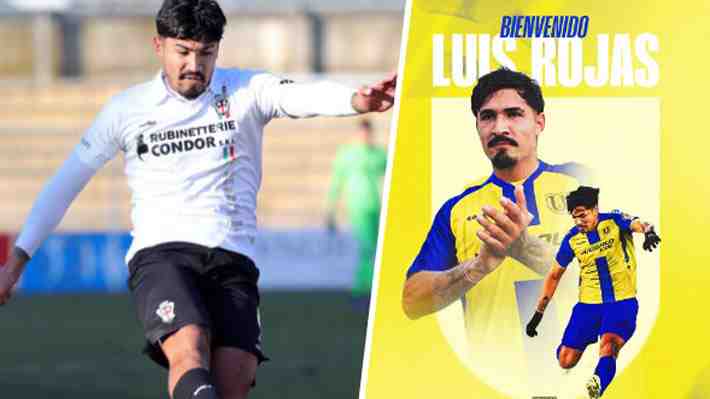 Se fue a Europa por dos millones de dólares y ahora regresa sorpresivamente para jugar en la B: Luis Rojas, la promesa que no despegó