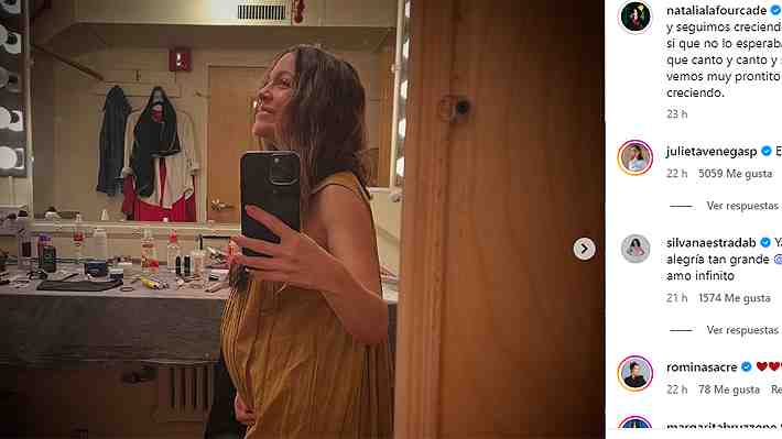 Cantante Natalia Lafourcade sorprende al anunciar que espera su primer hijo: "Qué regalo de la vida"