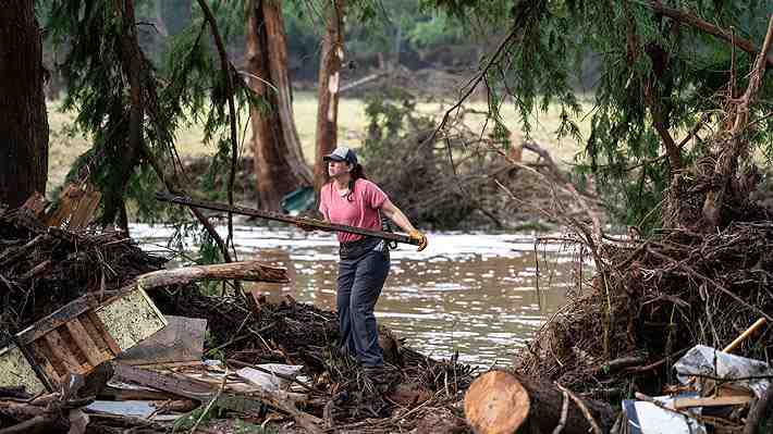Los factores que influyeron en las inundaciones en Texas que han dejado más de 100 muertos