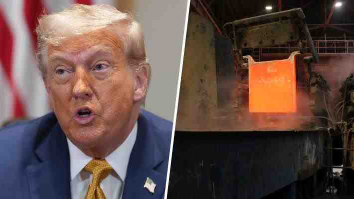 Amenaza arancelaria de Trump desata la euforia por cobre y precios se disparan más de 11%