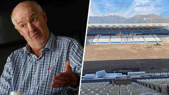 Juan Tagle aclara cuál es el monto total invertido por la UC para remodelar el estadio y explica por qué la cancha será sintética