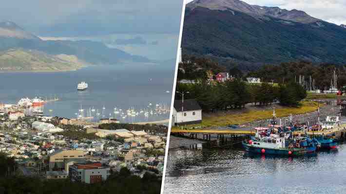 Tras polémica de Boric por Ushuaia y Puerto Williams: ¿Cuál es la ciudad más austral del mundo?