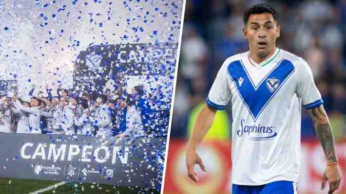 Con Claudio Baeza en cancha: Vélez venció a Estudiantes y se quedó con la Supercopa Internacional del fútbol argentino