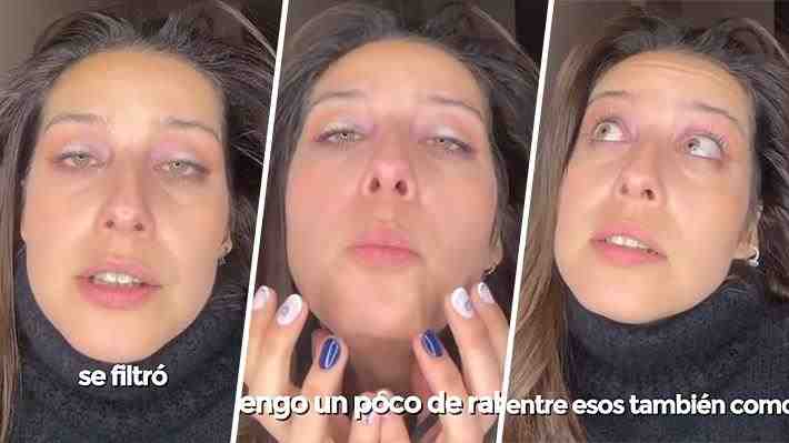 Cantante María José Quintanilla denuncia filtración de video: "Primera vez que me pasa algo así"