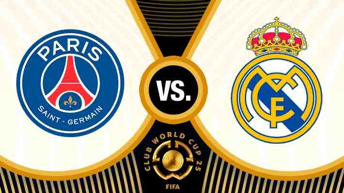 ¡En vivo! PSG y Real Madrid juegan un partidazo por las semis del Mundial de Clubes