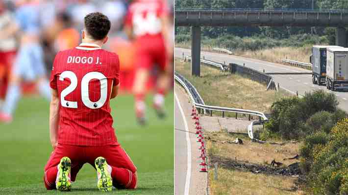 Testigos del accidente de Diogo Jota entregan dato clave y desmienten "exceso de velocidad"