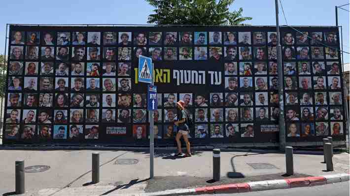 Hamás se muestra dispuesto a liberar a diez rehenes en medio de las negociaciones de tregua con Israel