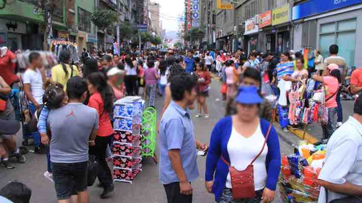 Gamarra: El barrio de Lima similar a Meiggs que Desbordes mira como ejemplo para enfrentar crisis de seguridad