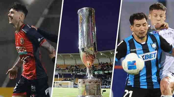 Cómo van los cuartos de final de la Copa Chile, cuándo se jugarán las revanchas y el cuadro del torneo