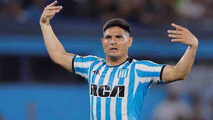 "Decido irme por dignidad": Maxi Salas, ex Palestino, se lanza contra Racing tras irse a River Plate
