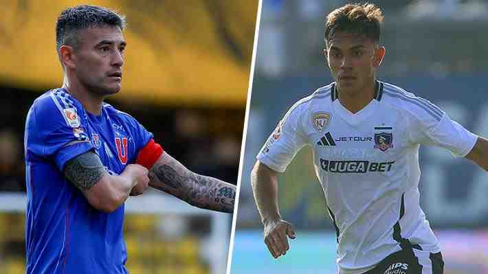 Las bajas y las posibles formaciones de la U y Colo Colo para el clásico de este sábado