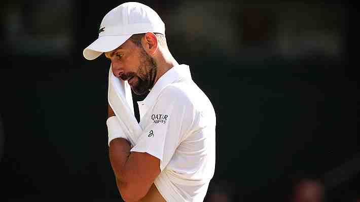 Las contundentes frases de Djokovic sobre su futuro tras perder con Sinner en Wimbledon