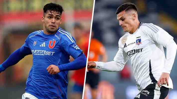 Cómo formarían la U y Colo Colo, a qué hora juegan y cómo están en la tabla del Torneo