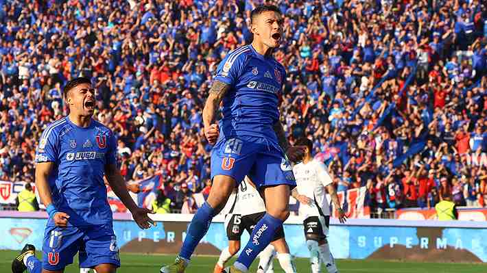 Universidad de Chile derrotó a Colo Colo en el Superclásico en un choque con varias polémicas y expulsiones
