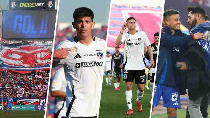Tensión en el palco de Colo Colo, el gesto de Johnny Herrera y las provocadoras respuestas de los albos: Lo que no se vio del Superclásico