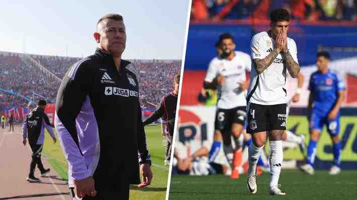 Pese a perder ahora el Superclásico, Almirón se aferra al cargo aunque el ambiente interno está cada vez más roto en Colo Colo
