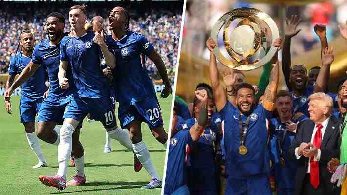 Chelsea dio el batacazo, barrió al PSG y se coronó campeón del Mundial de Clubes