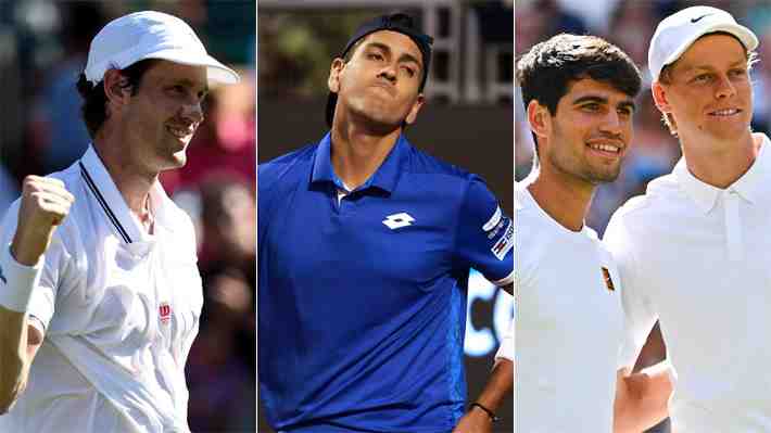 Ranking ATP: Jarry sube casi 50 puestos y vuelve a ser N°1 de Chile, mientras Tabilo se sigue derrumbando; Así quedó el top 10 tras Wimbledon