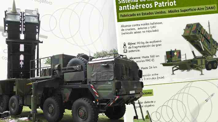 Fundamentales para la defensa aérea: Así son los misiles Patriot que Trump enviará a Ucrania