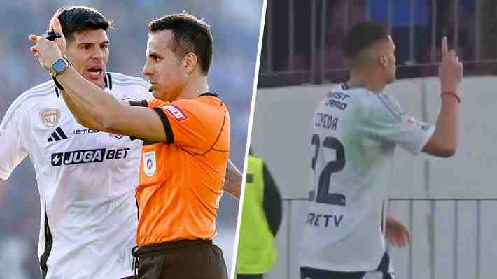 Dan a conocer el informe arbitral del clásico entre la U y Colo Colo y tanto Esteban Pavez como Lucas Cepeda están en problemas