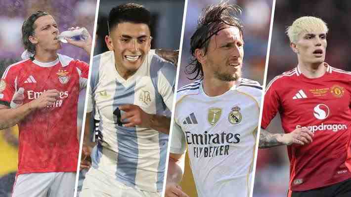 Mercado europeo: El Real Madrid compra a Álvaro Carreras, Luka Modric oficializado en el AC Milan y hay varios cortados en el Manchester United