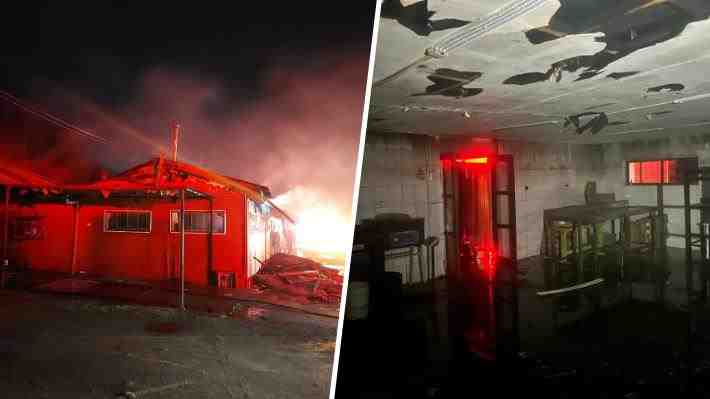Incendio destruye fábrica de longanizas en San Carlos que inspiró película "Denominación de Origen"