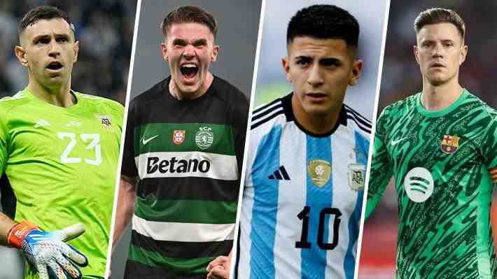 Mercado europeo: "Dibu" Martínez cerca del United, el Real Madrid quiere a figura del Liverpool y el Atlético ficha a Almada