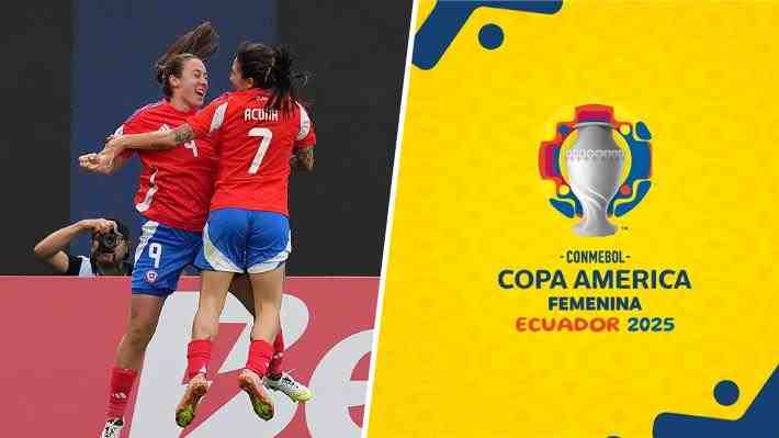 Argentina debutó con triunfo: Cómo va el grupo de Chile en la Copa América Femenina y cuándo vuelve a jugar la "Roja"