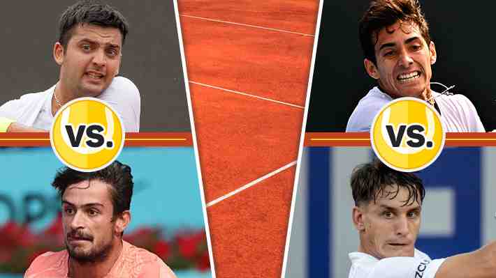 Repasa las derrotas de Garin y Barrios por la primera ronda del ATP de Bastad