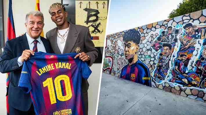 Lamine Yamal renueva en el Barcelona hasta 2031: Utilizará el 10, los millones por su cláusula y qué dijo de la polémica por su cumpleaños
