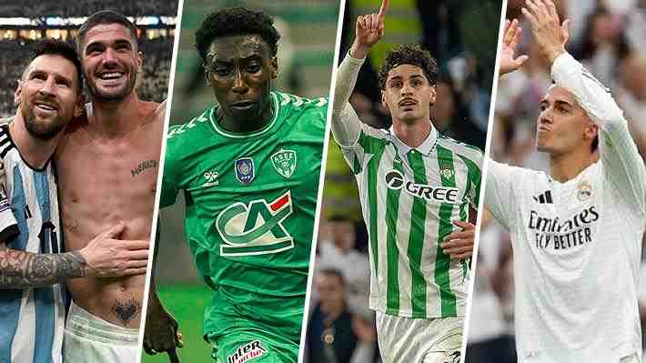 Movidas en Europa: De Paul dejaría el Atlético para acompañar a Messi, el Betis de Pellegrini suma una promesa y Real Madrid despide a una leyenda